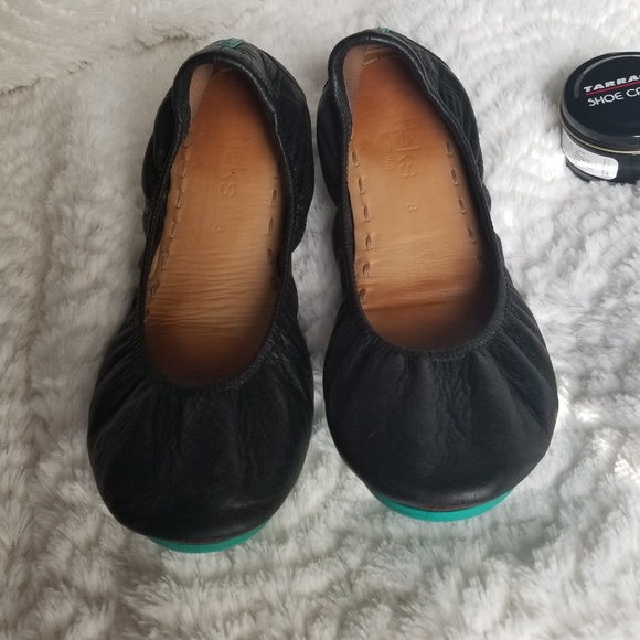 tieks shoe polish